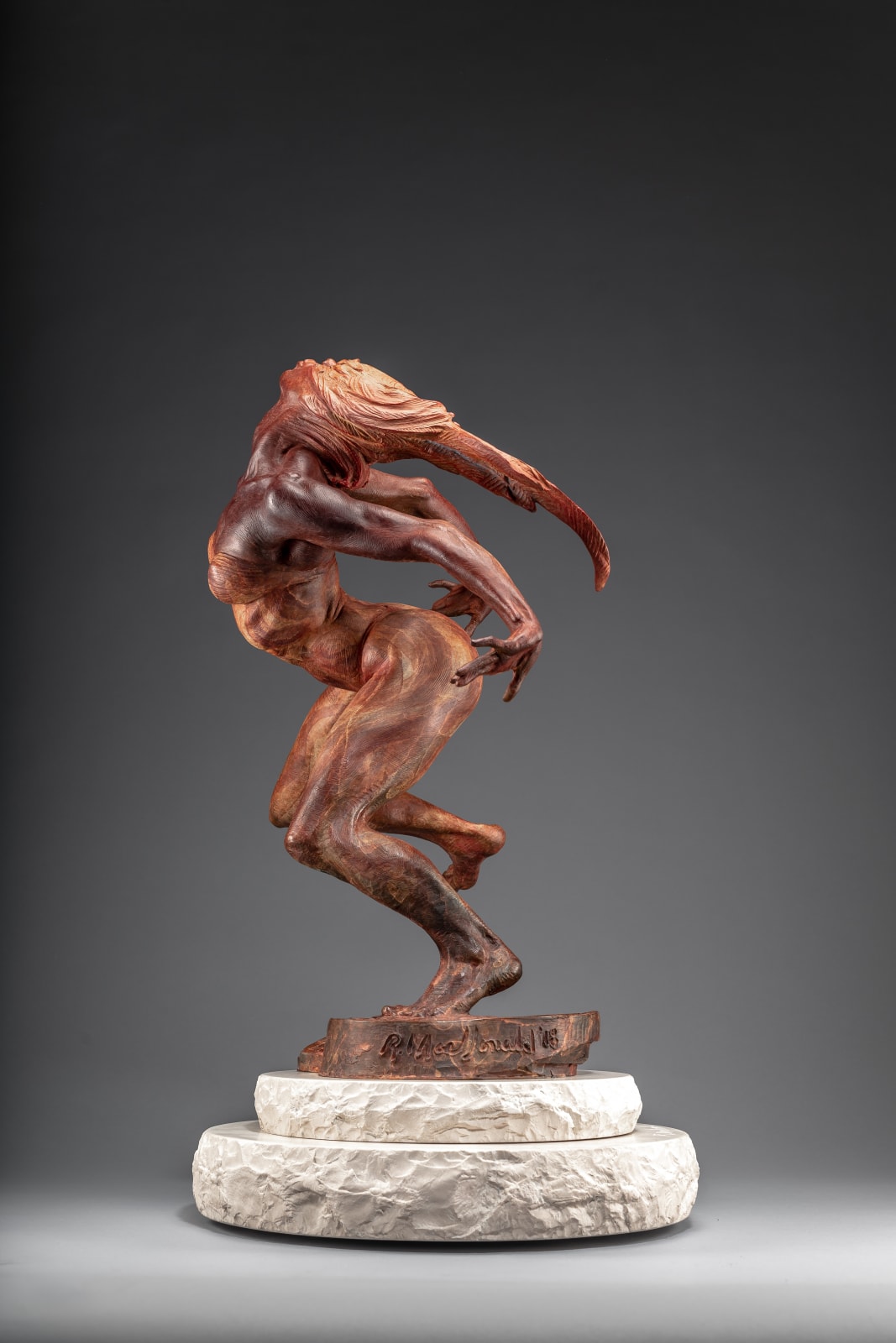 Richard MacDonald, Carnaval, Half Life, 2018