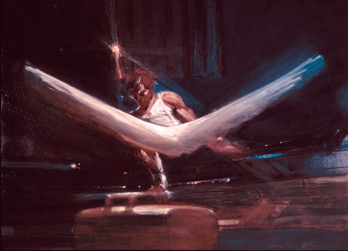 Richard MacDonald, The Flair, Serigraph, 1996