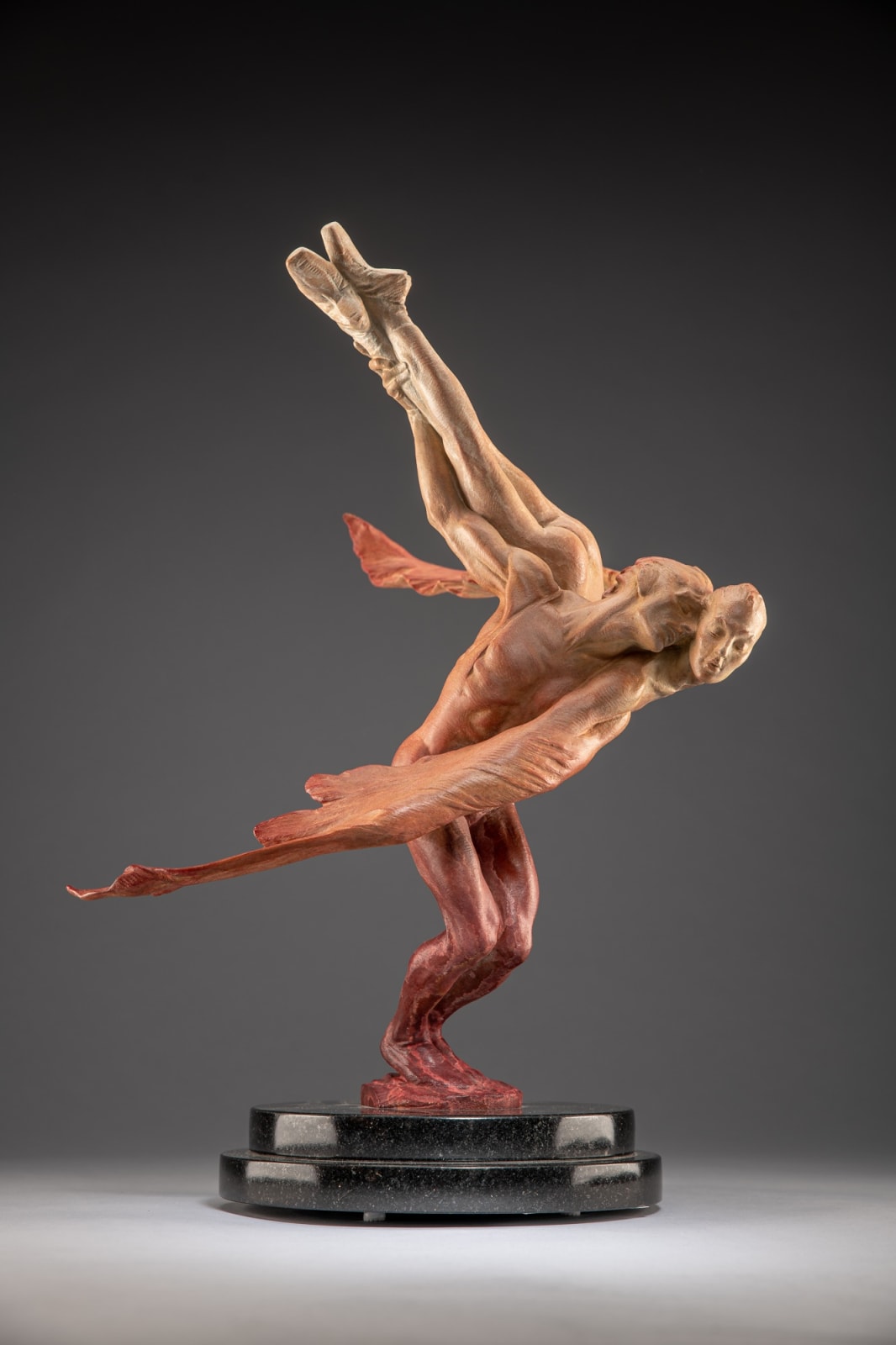Richard MacDonald, Doves, Atelier, Red, 2015