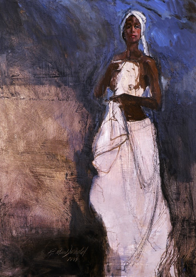 Richard MacDonald, Study for Bettina, Archival Print