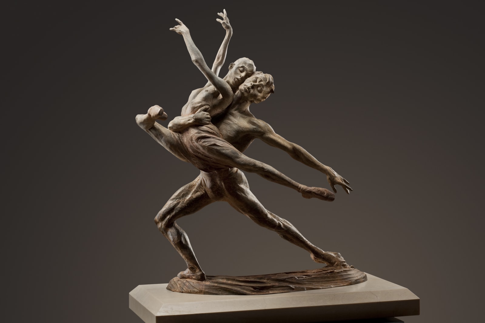 Richard MacDonald, Thiago & Marianela in Rehearsal, 2012