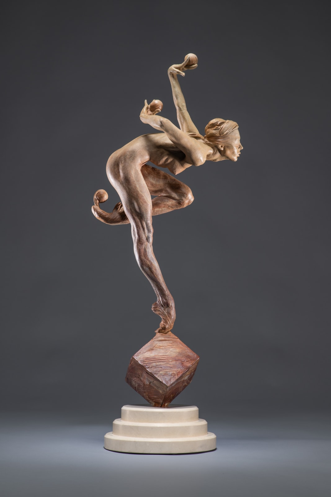 Richard MacDonald, Blind Courage, Third Life, 2018