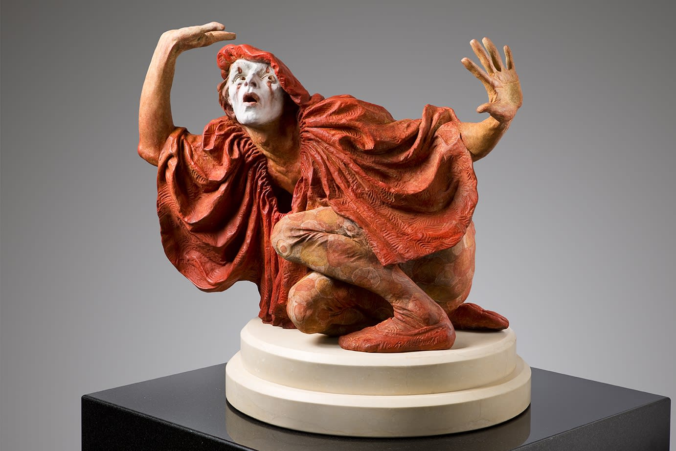 Richard MacDonald, Jacques, Half life, Red, 2015