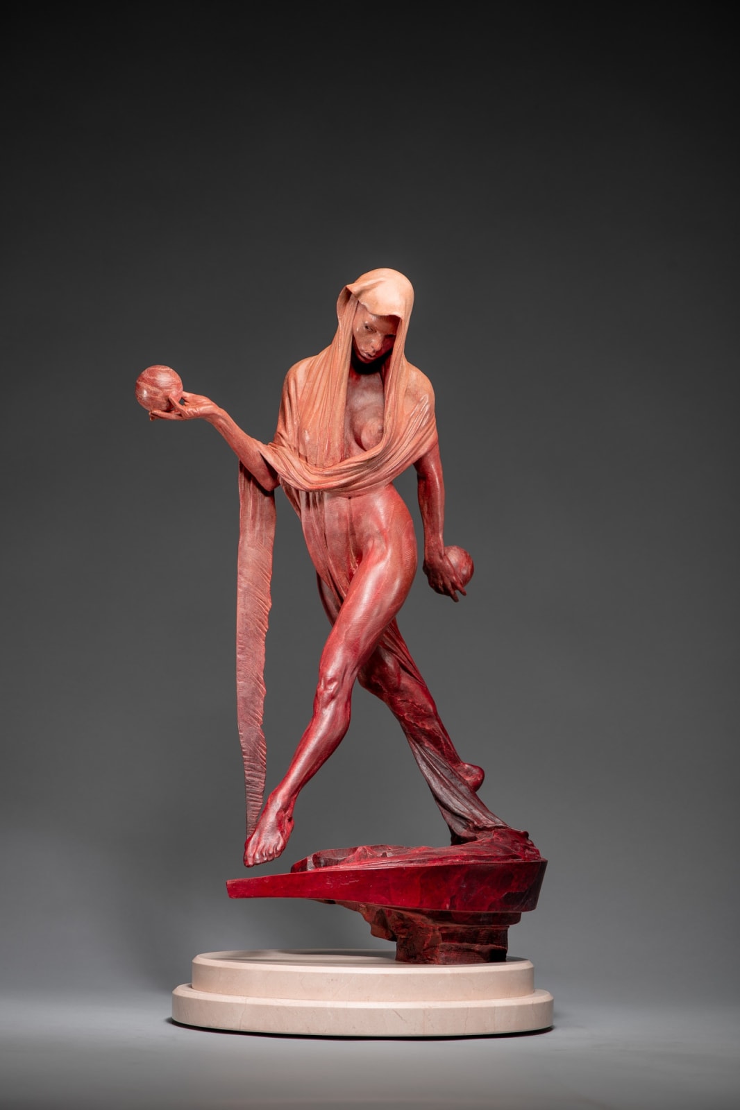 Richard MacDonald, Nightfall, Third life, Red, 2010