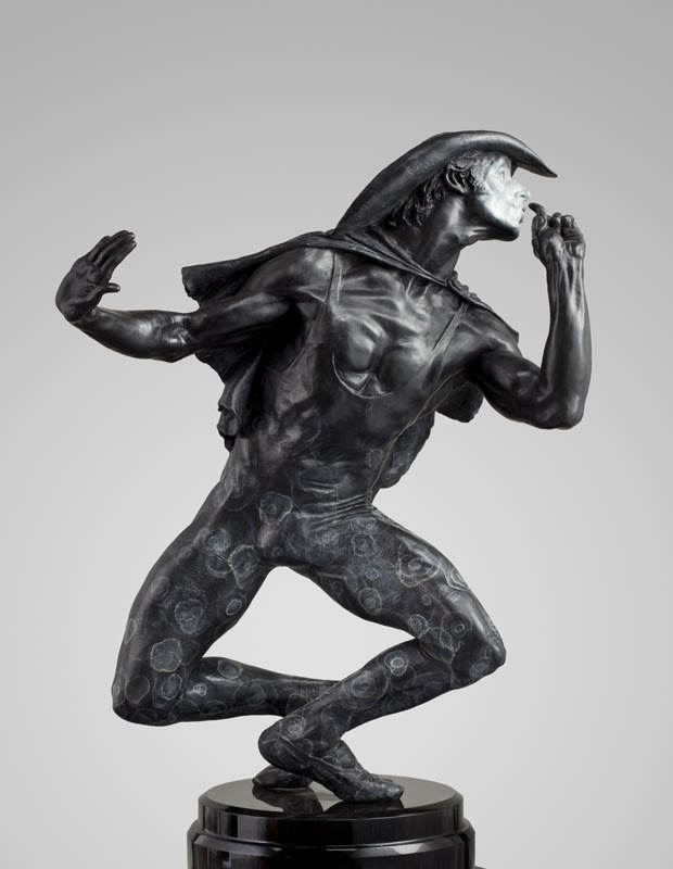 Richard MacDonald, Whiteface, Blanc Noir, Half life, 2002