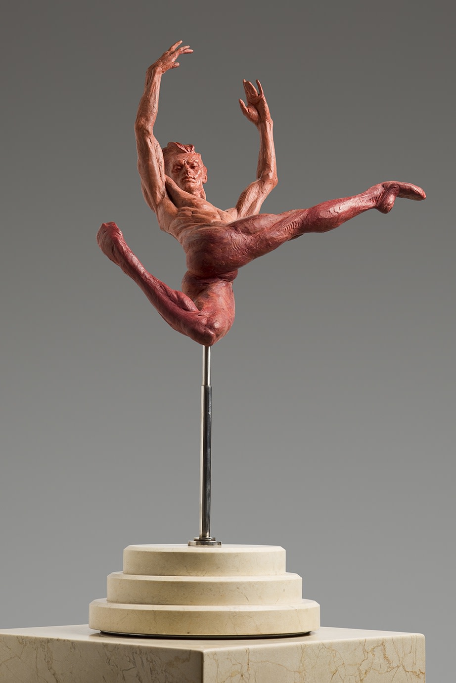 Richard MacDonald, 540 Revolution, Quarter Life, Red, 2015