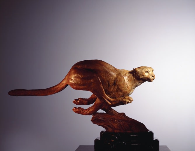 Richard MacDonald, Female Cheetah, 1996