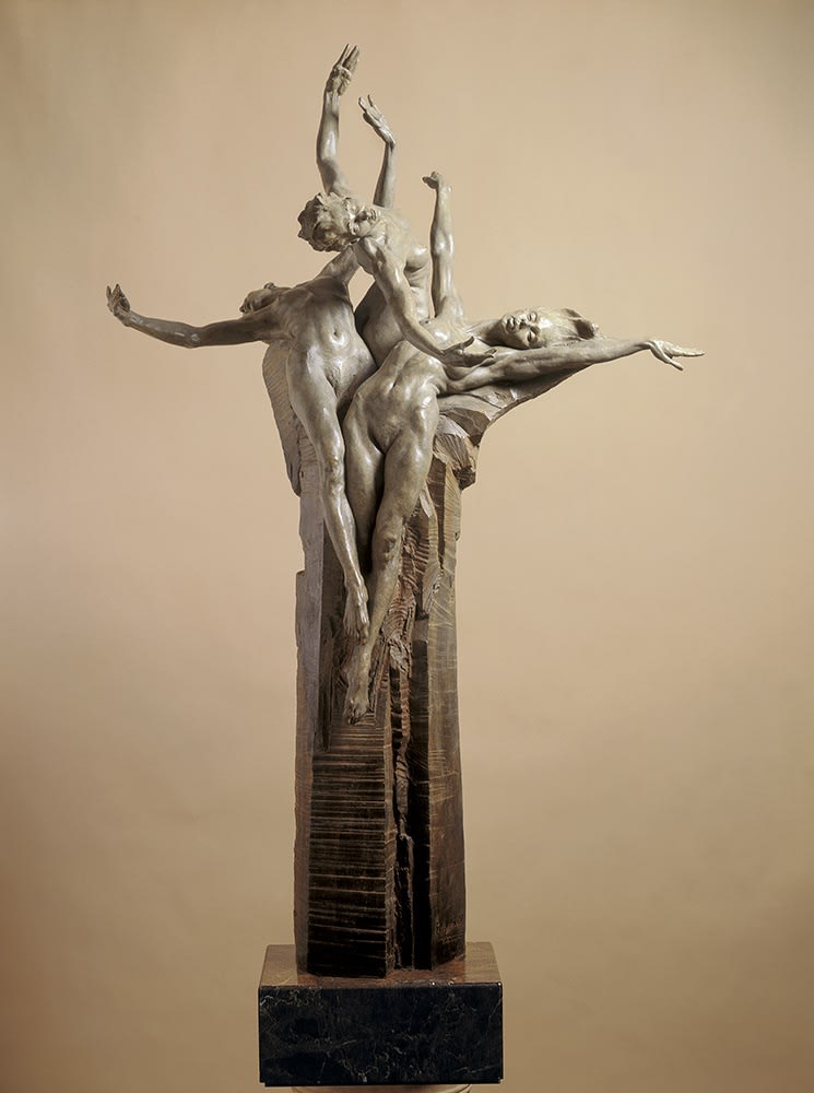 Richard MacDonald, Three Graces, Half life, 2004