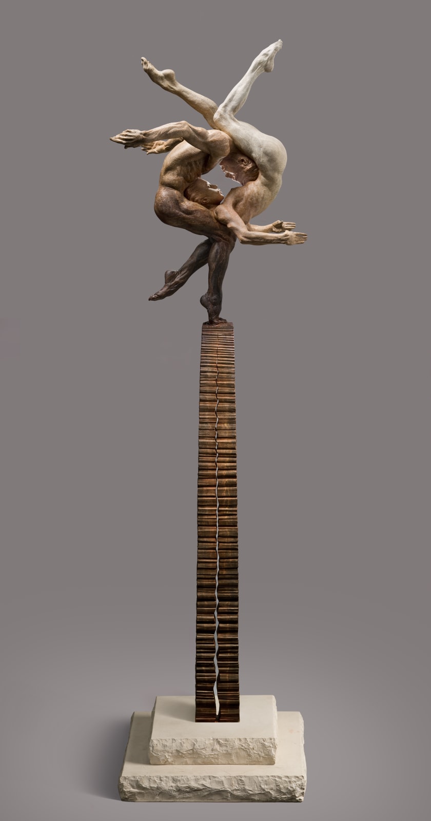 Richard MacDonald, Duality, Column, 2017