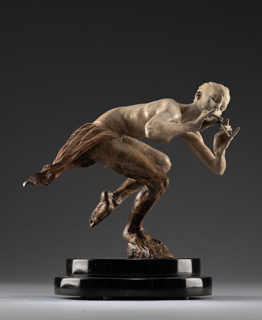 Richard MacDonald, Piper Draped, Atelier, 2015