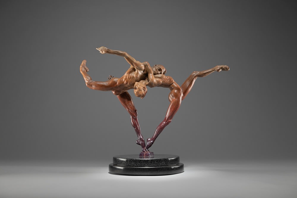 Richard MacDonald, Dance to Paradiso, Atelier, Red, 2022