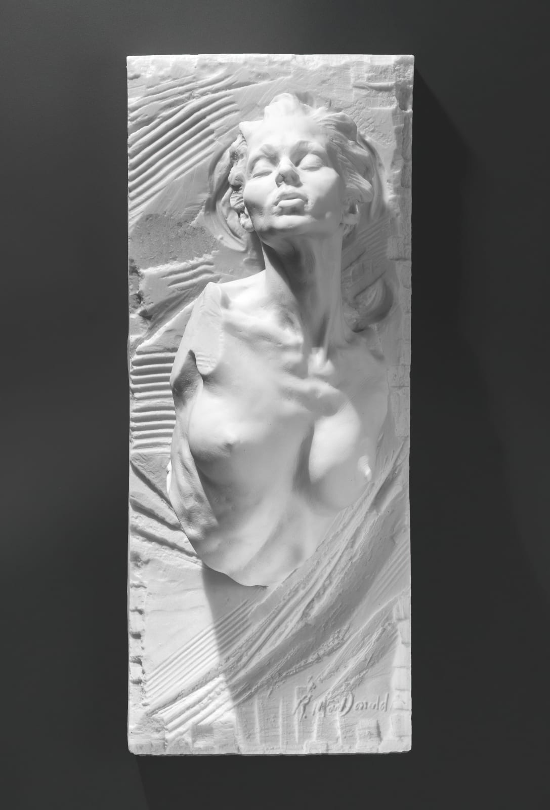 Richard MacDonald, Brilliance Fragment, Marble Dust, 2023