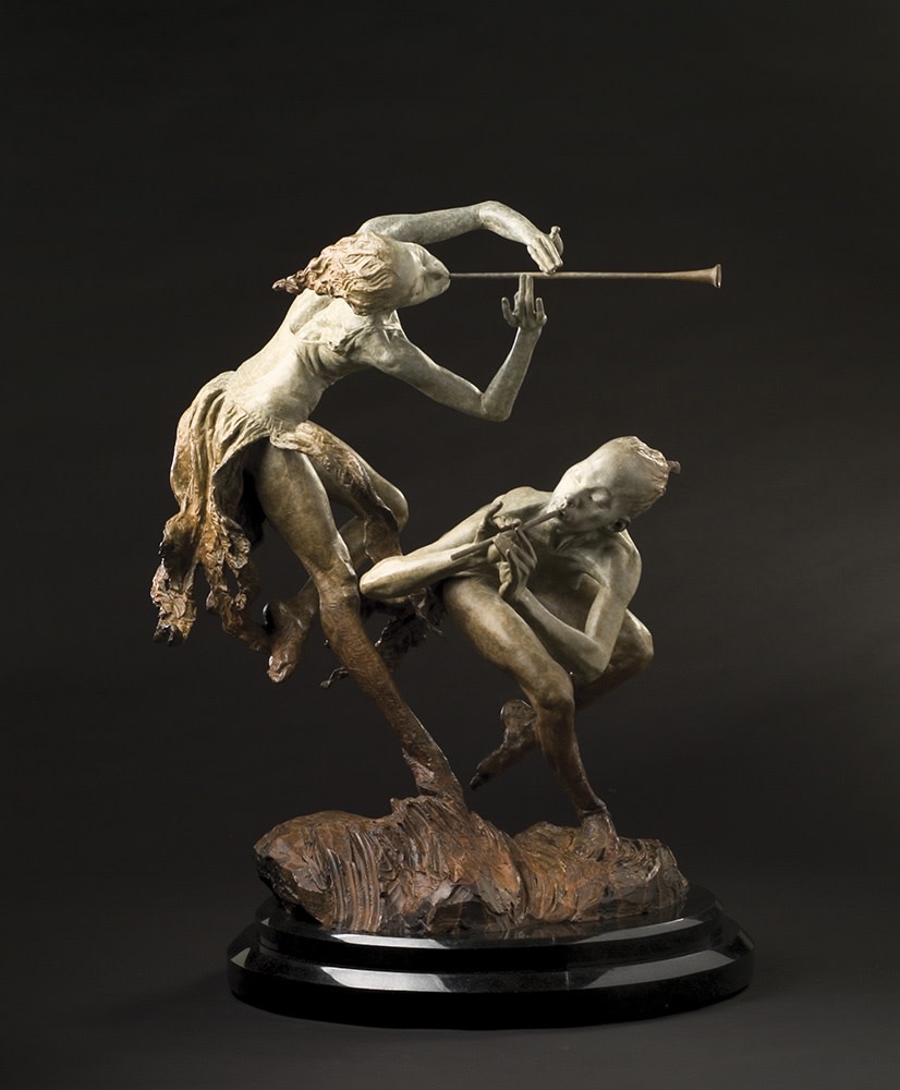 Richard MacDonald, Joie de Femme, Draped, Quarter life, 2005