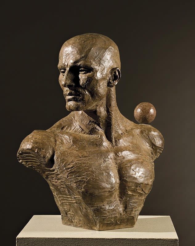 Richard MacDonald, Viktor Kee Bust, 2007