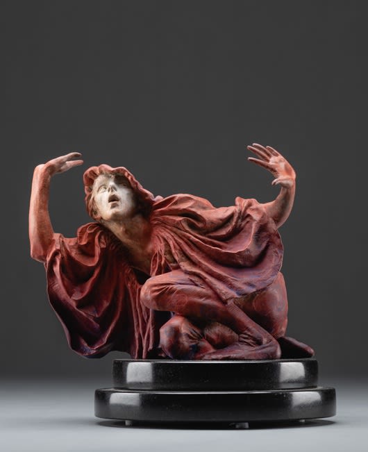 Richard MacDonald, Jacques, Atelier, Red , 2019