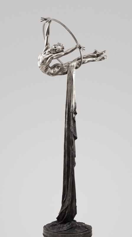 Richard MacDonald, Elena III, Platinum, 2010