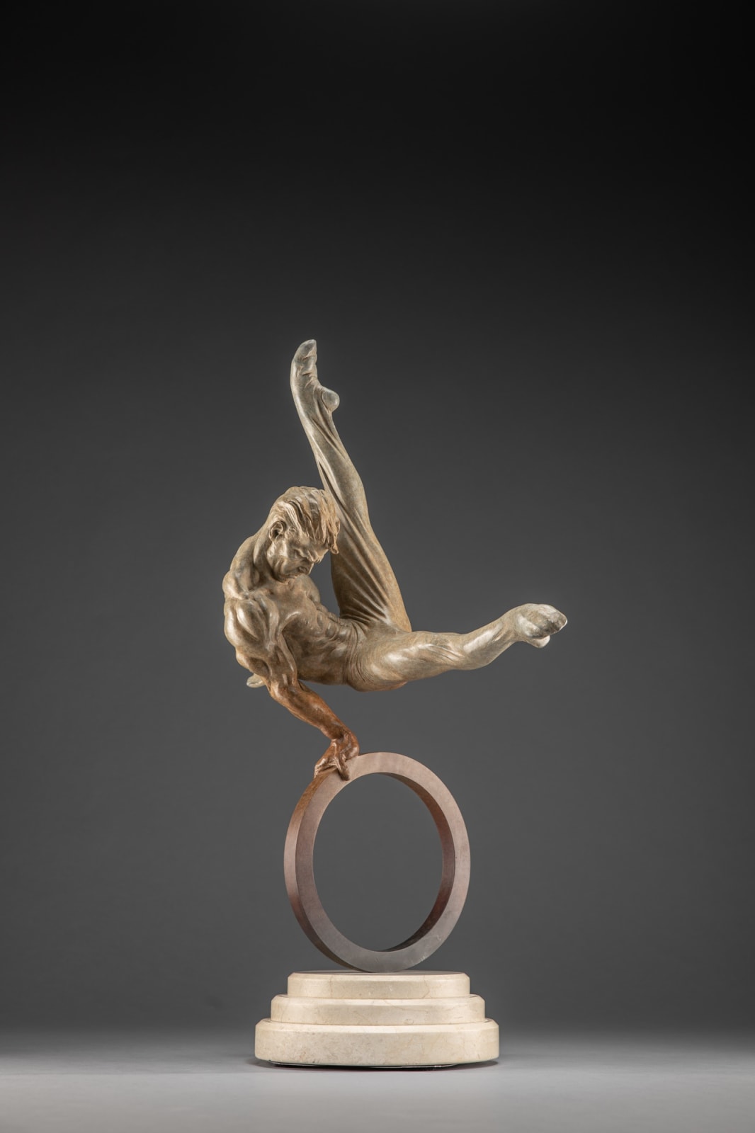 Richard MacDonald, Gymnast, Quarter Life, 1995