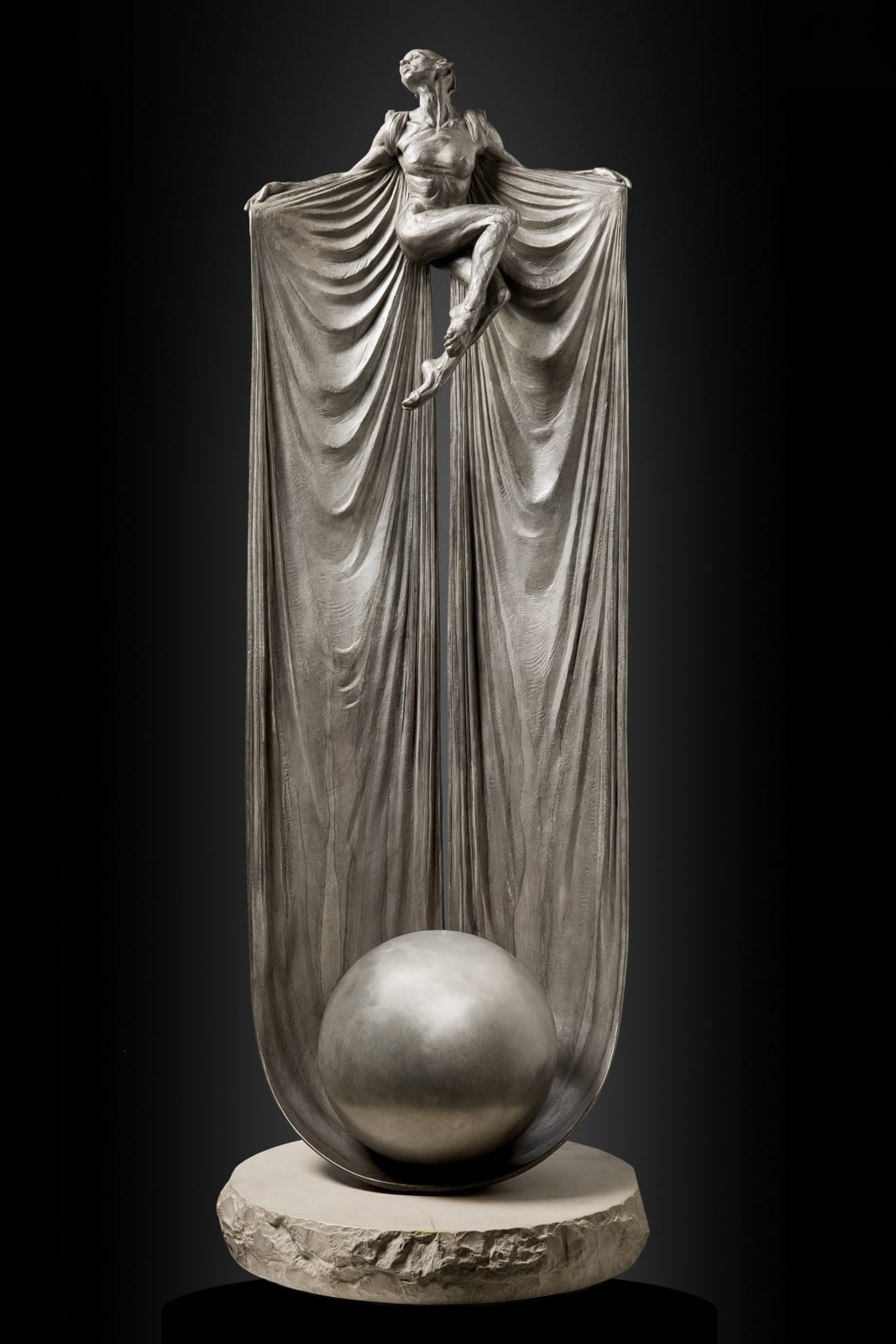 Richard MacDonald, Aurora, Platinum, 2014