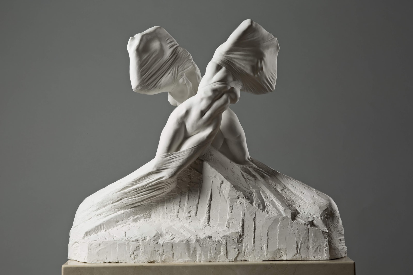 Richard MacDonald, Sisters of Liberation, Marble Resin, 2016