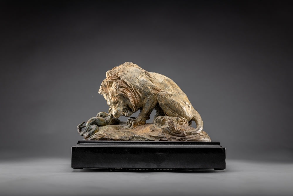 Richard MacDonald, Lion Study, 1997