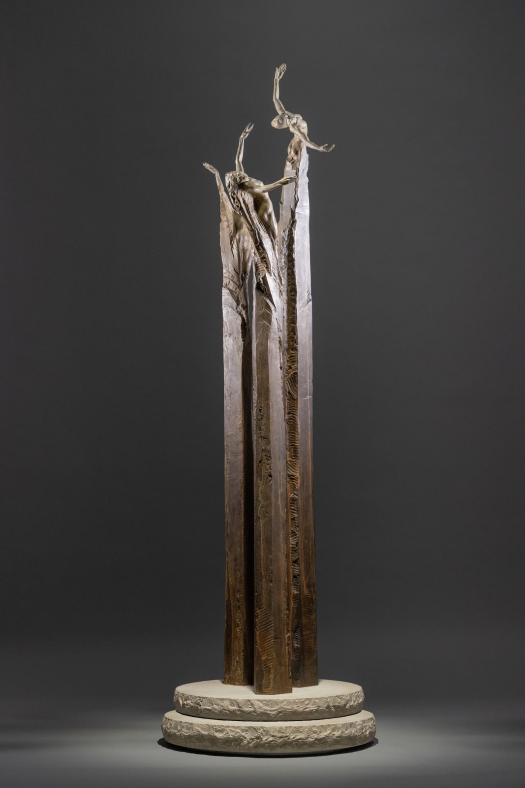 Richard MacDonald, A Gathering of Graces, Quarter Life, Column, 2019