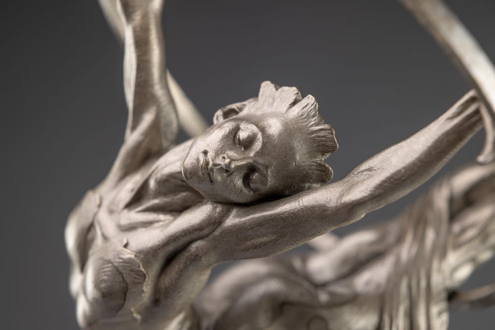 Richard MacDonald, Elena, Atelier, Platinum, 2023