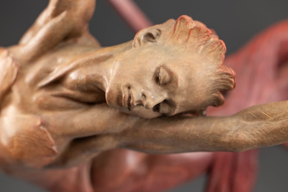 Richard MacDonald, Elena, Atelier, Red, 2023