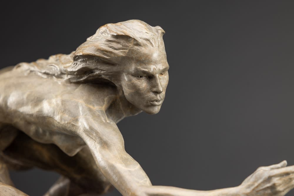 Richard MacDonald, Diana & the Coursing Cheetahs, Atelier, 2024