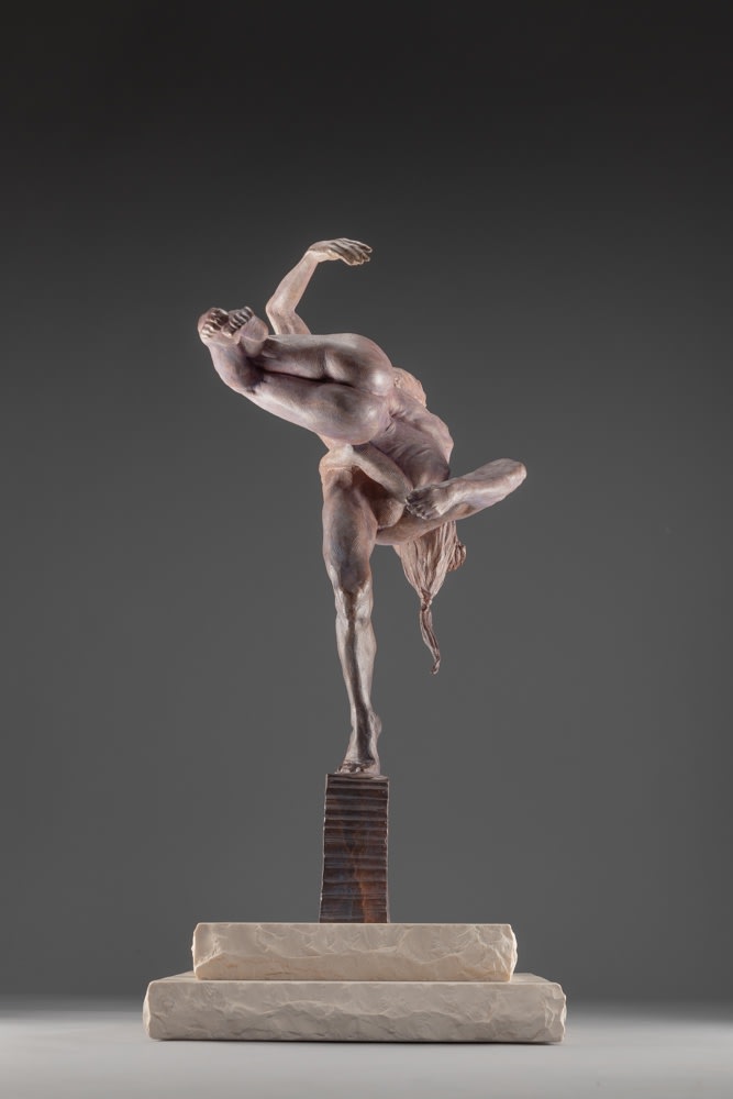 Richard MacDonald, Ethereal Embrace, 2019