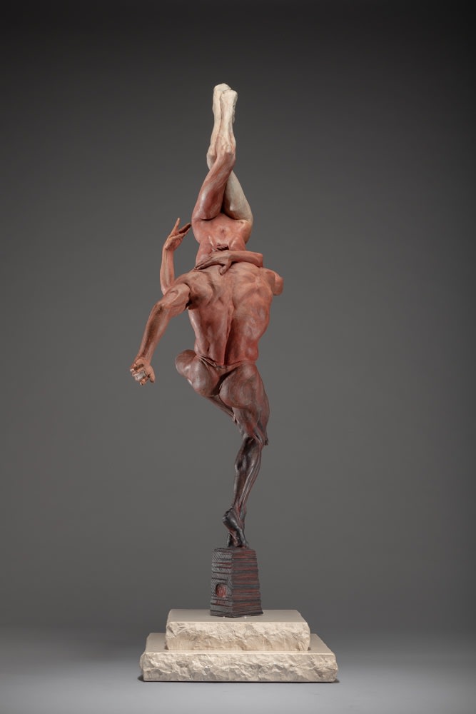 Richard MacDonald, Yin & Yang, Third Life, 2014