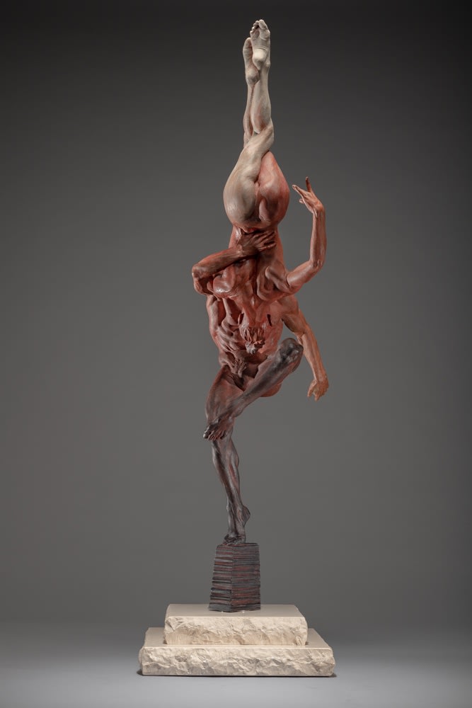 Richard MacDonald, Yin & Yang, Third Life, 2014