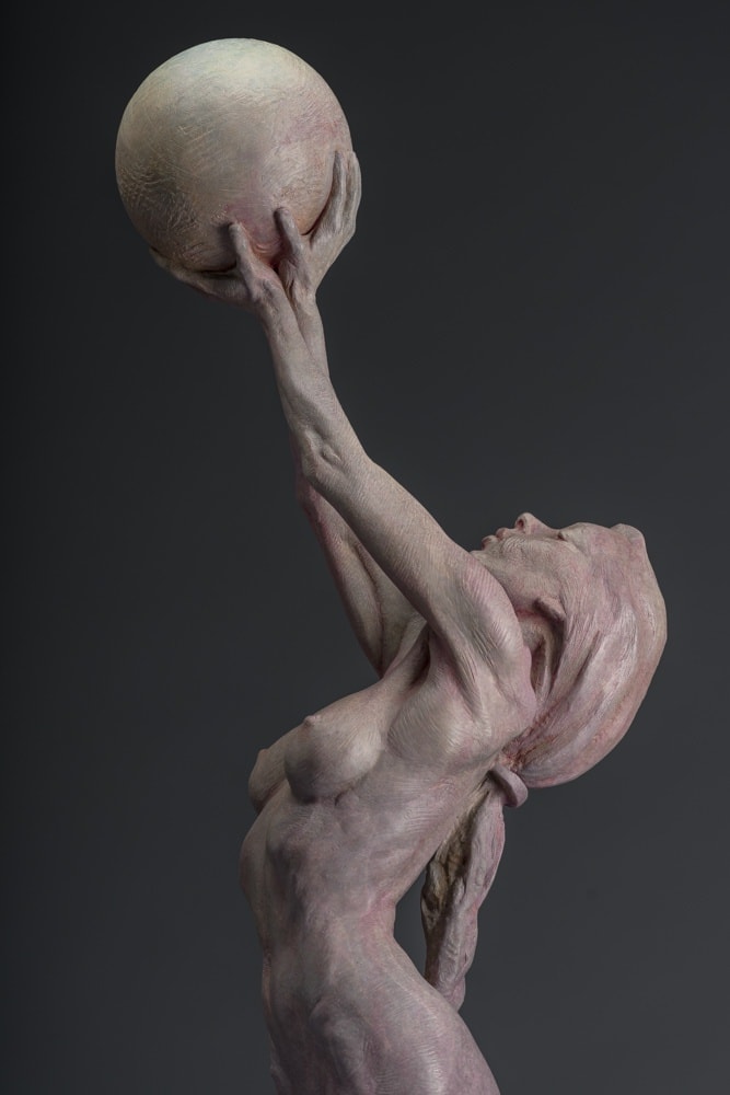 Richard MacDonald, Diana Earth & Moon, Third Life, 2018