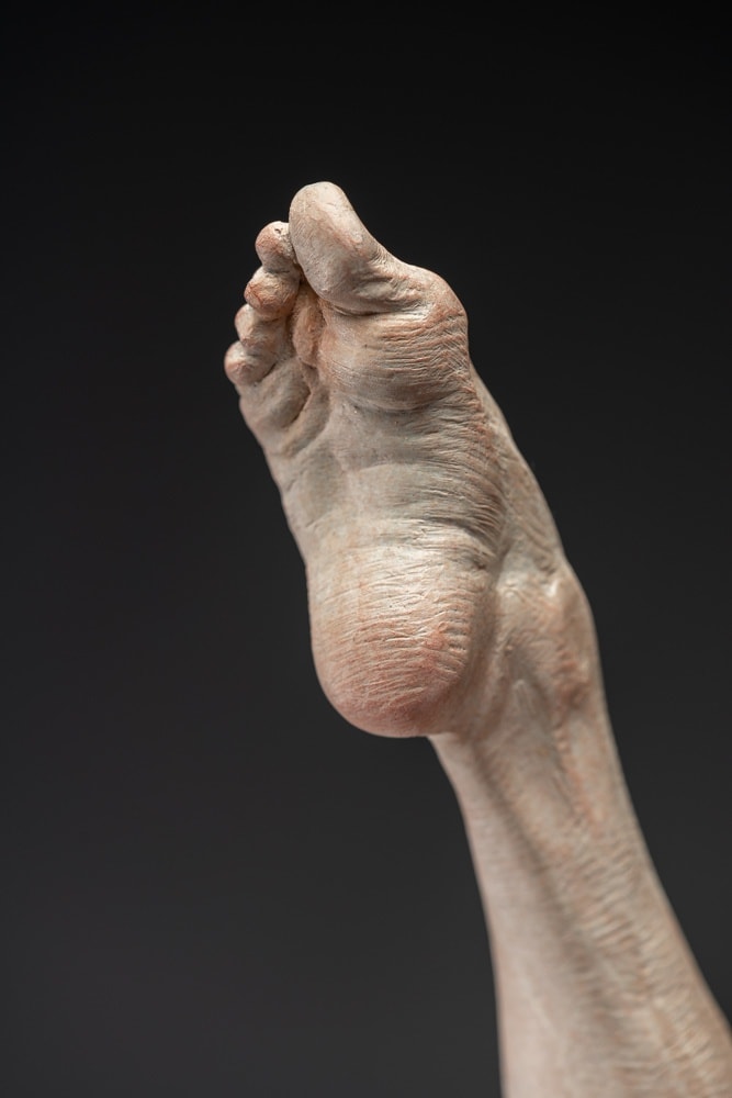 Richard MacDonald, Duality, Column, Red, 2016