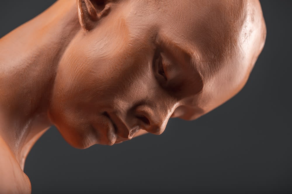 Richard MacDonald, Angelic Crystal, Atelier, Terra Cotta, 2005