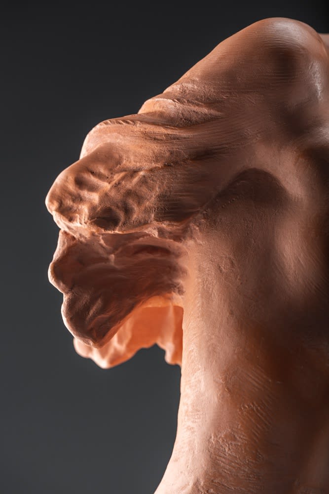 Richard MacDonald, Angelic Crystal, Atelier, Terra Cotta, 2005