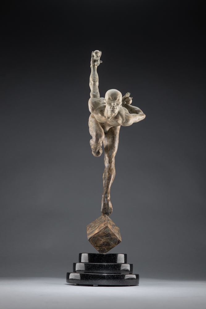 Richard MacDonald, Blind Faith, Atelier, 2007