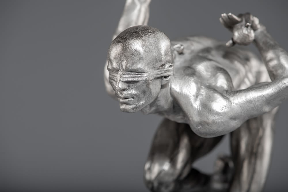 Richard MacDonald, Blind Faith, Platinum, One Drop Special Edition, 2013