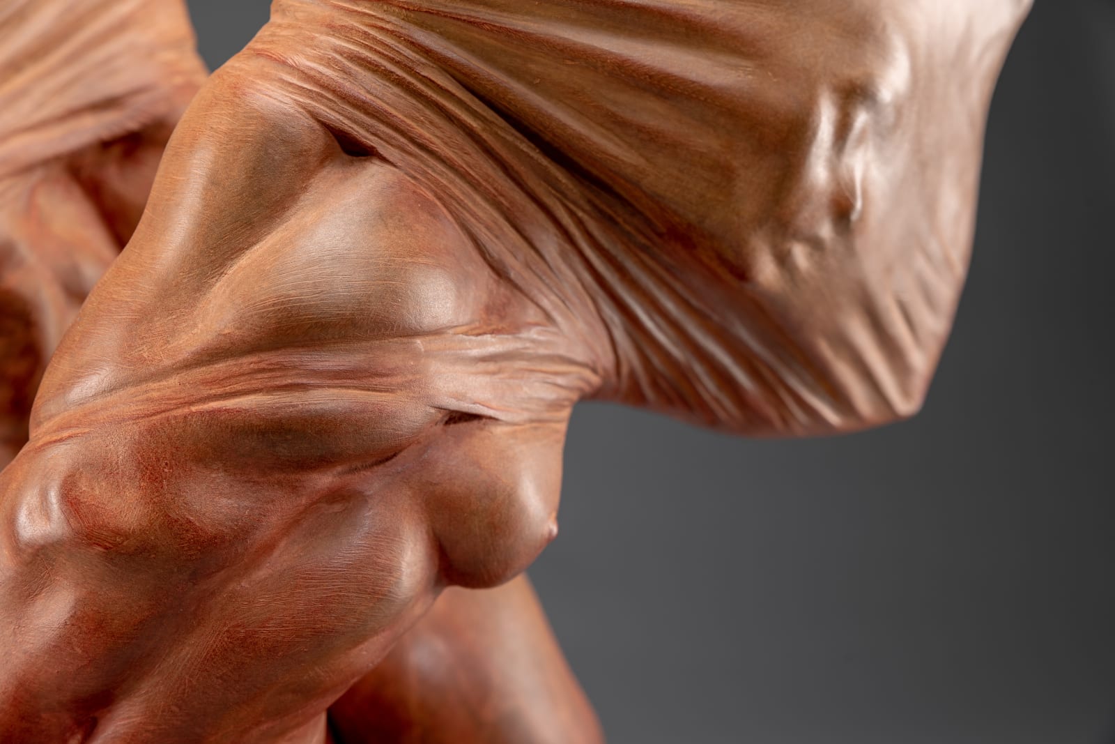 Richard MacDonald, Sisters of Liberation, Red, 2015