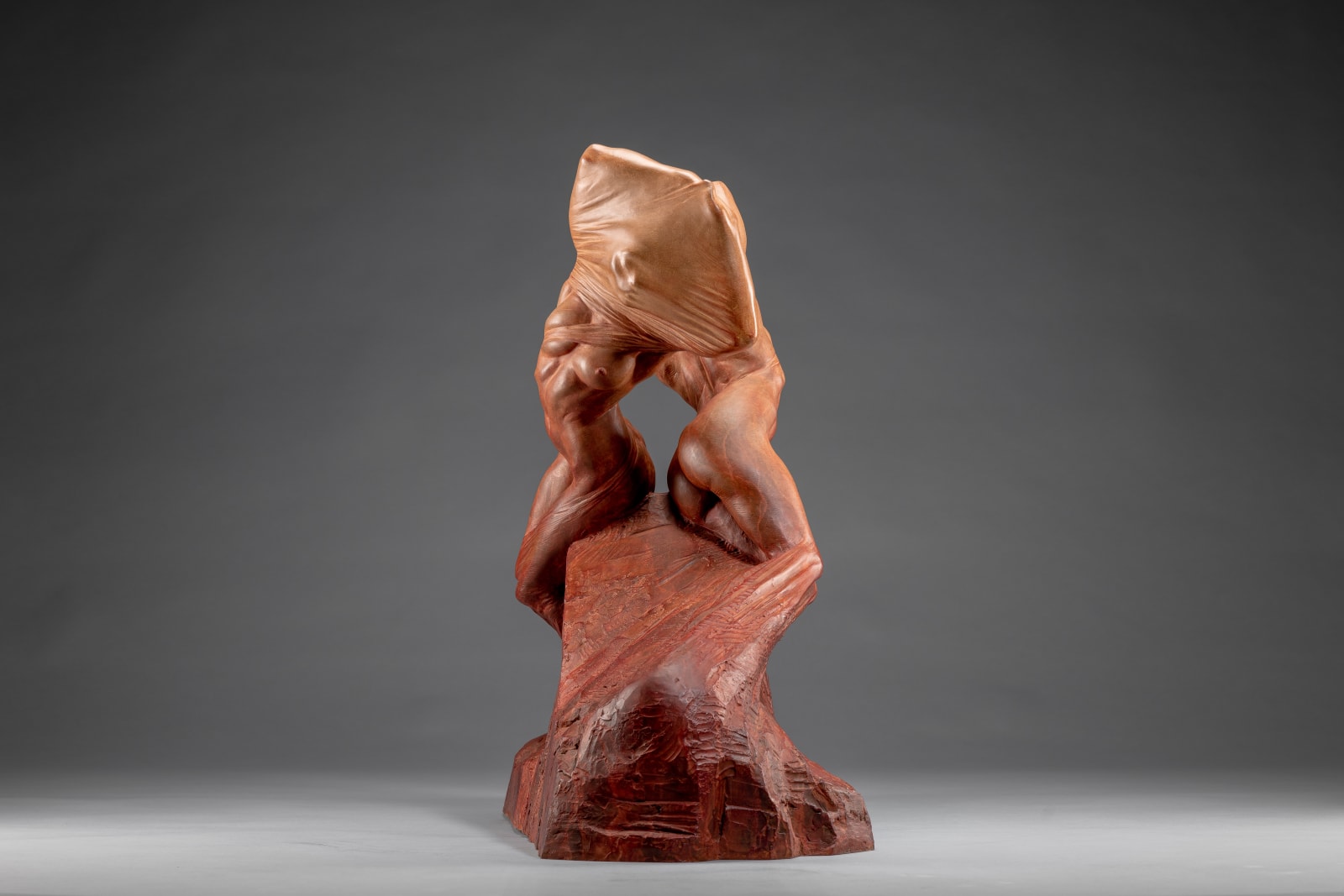 Richard MacDonald, Sisters of Liberation, Red, 2015
