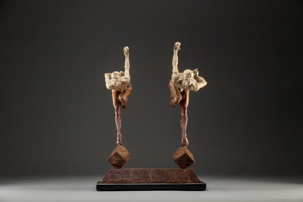Richard MacDonald, Blind Trust, Atelier, 2020