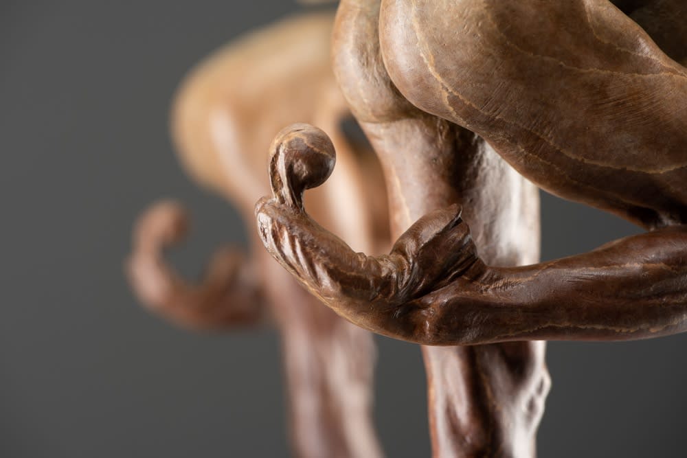 Richard MacDonald, Blind Trust, Atelier, 2020