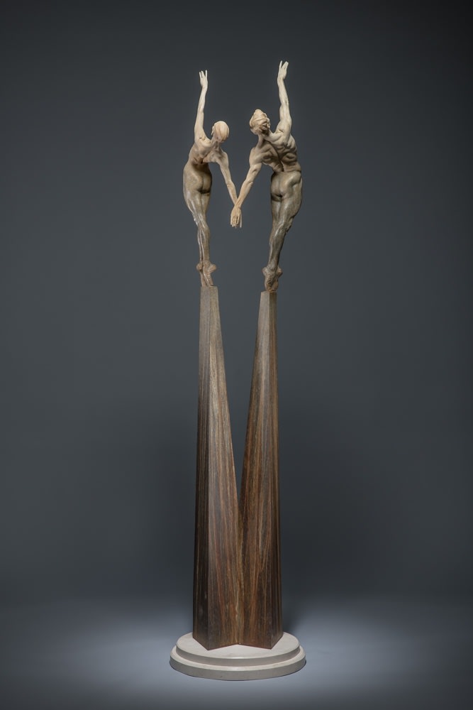 Richard MacDonald, Inspiratio, Third Life, 2018