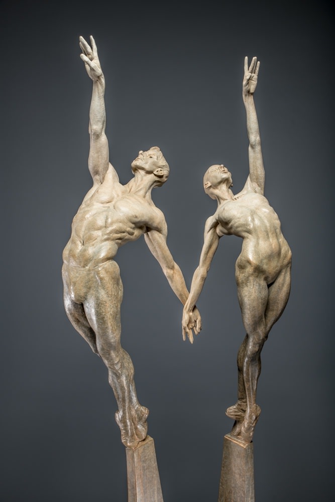 Richard MacDonald, Inspiratio, Third Life, 2018