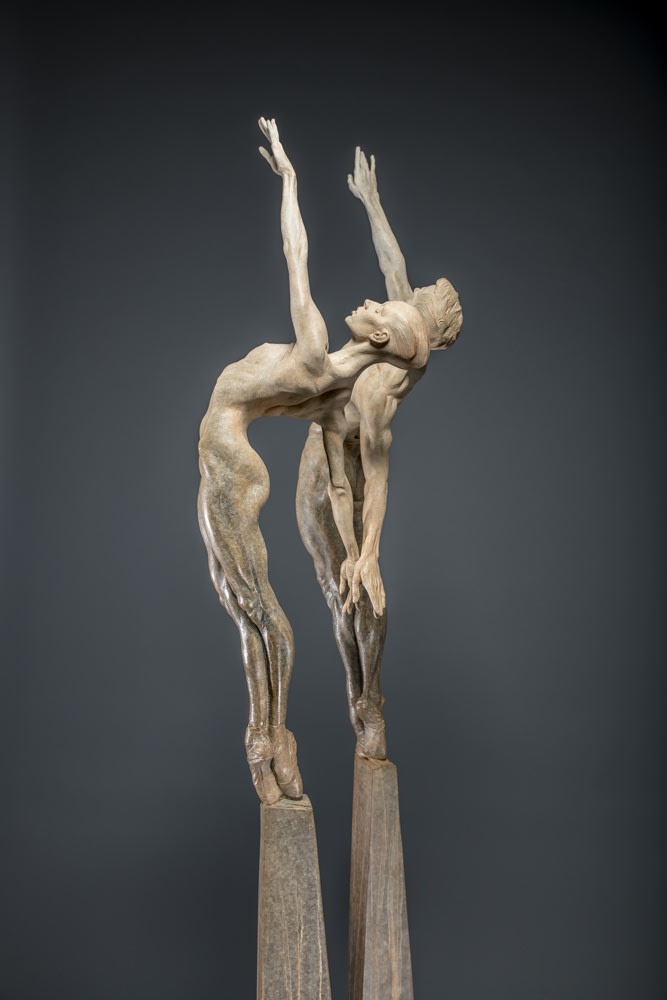 Richard MacDonald, Inspiratio, Third Life, 2018