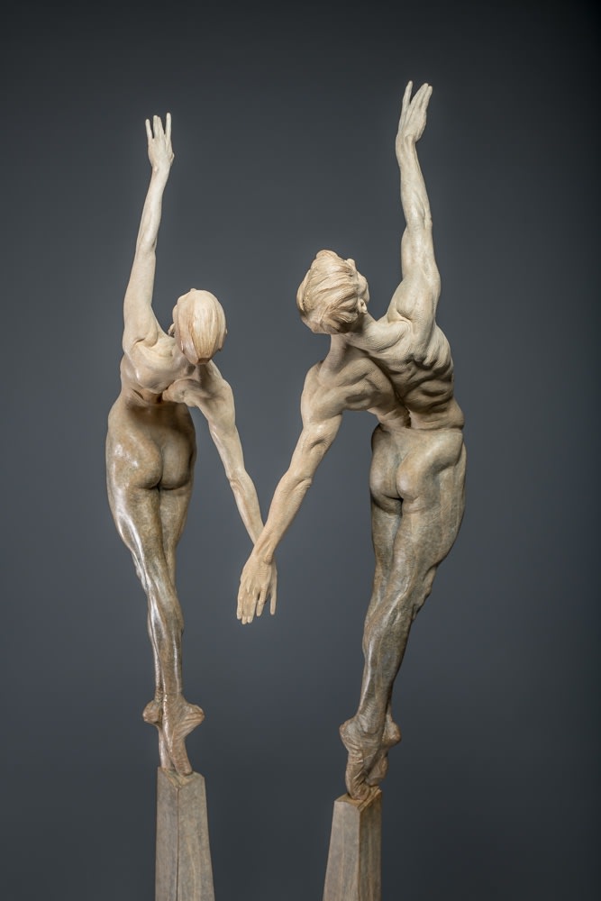 Richard MacDonald, Inspiratio, Third Life, 2018