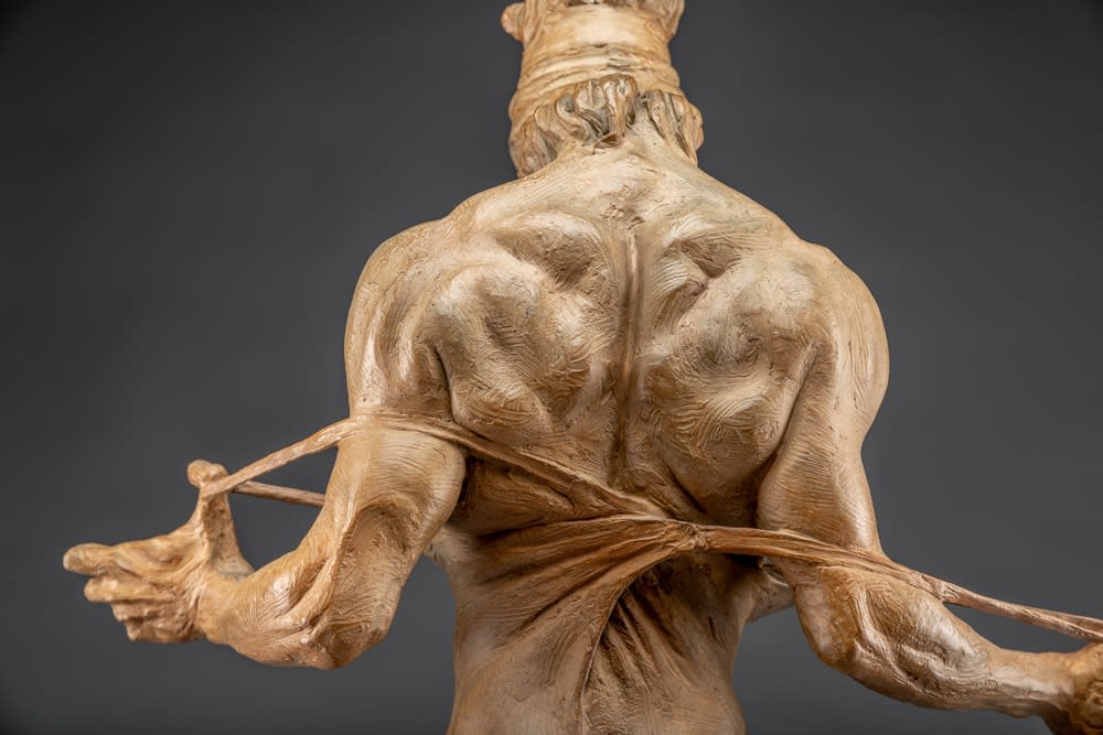 Richard MacDonald, Nureyev, Third Life, 1998