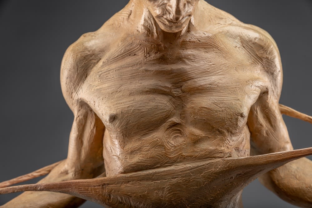 Richard MacDonald, Nureyev, Third Life, 1998