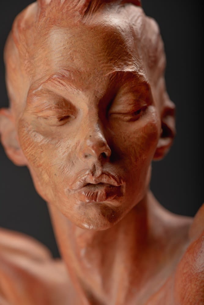 Richard MacDonald, Sissone, Third life, Red, 2015