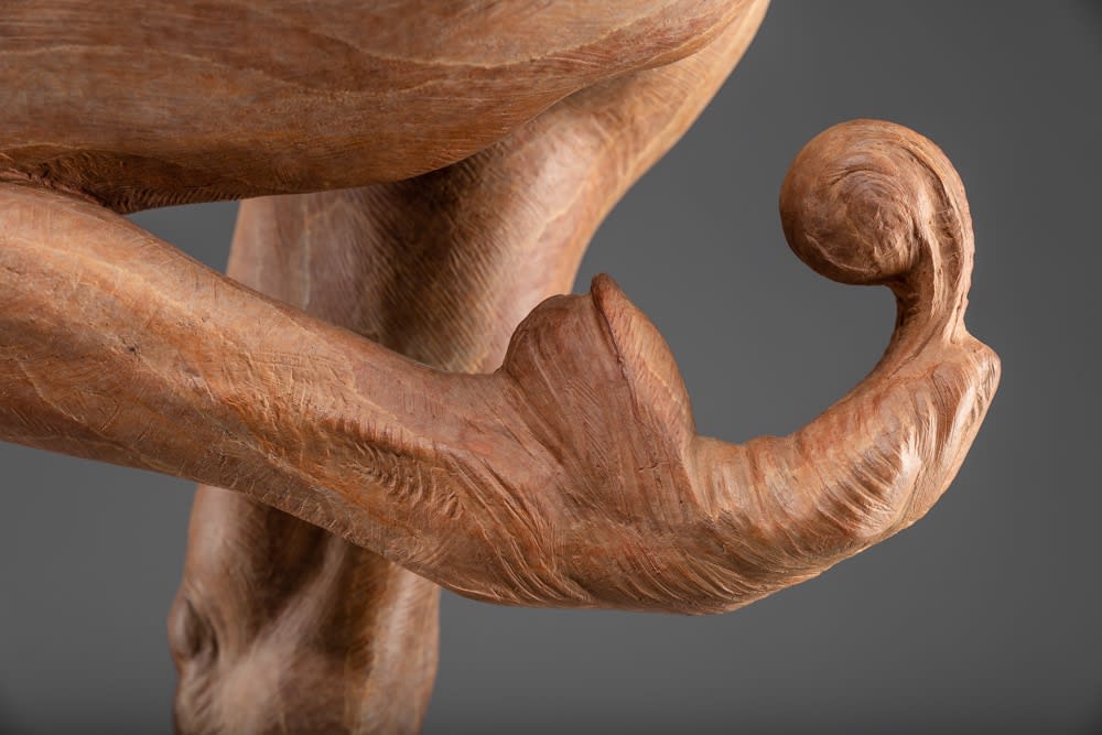 Richard MacDonald, Blind Courage, Half Life, 2018