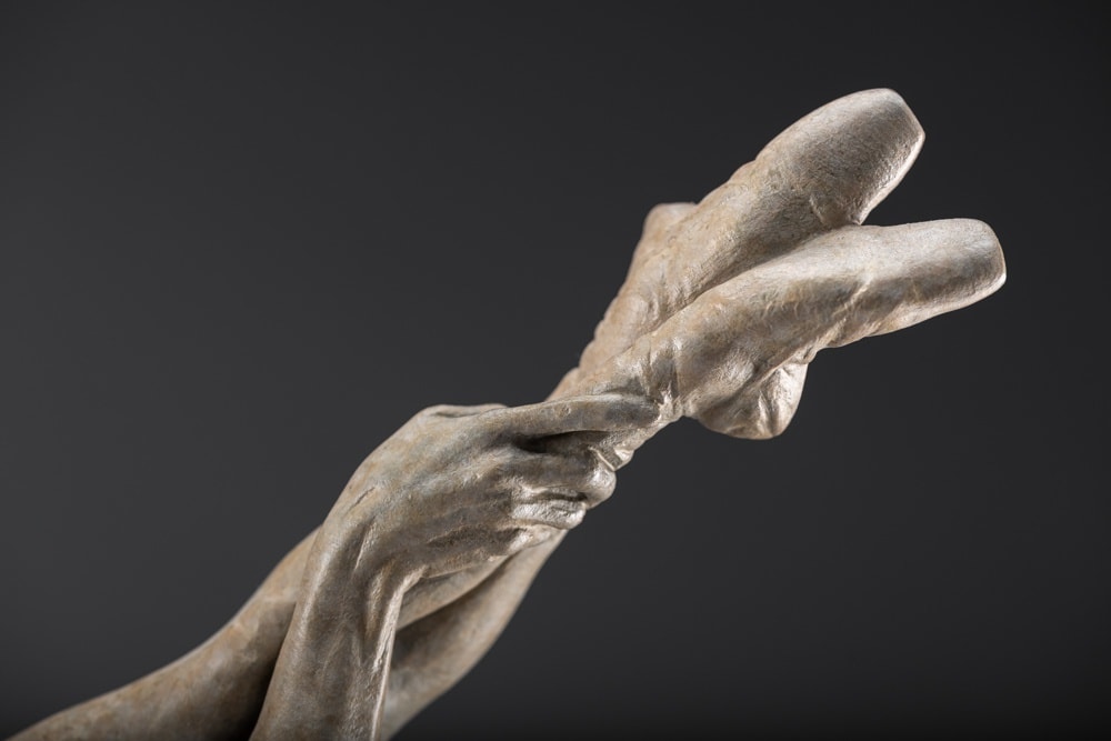 Richard MacDonald, Doves, Atelier, 2013